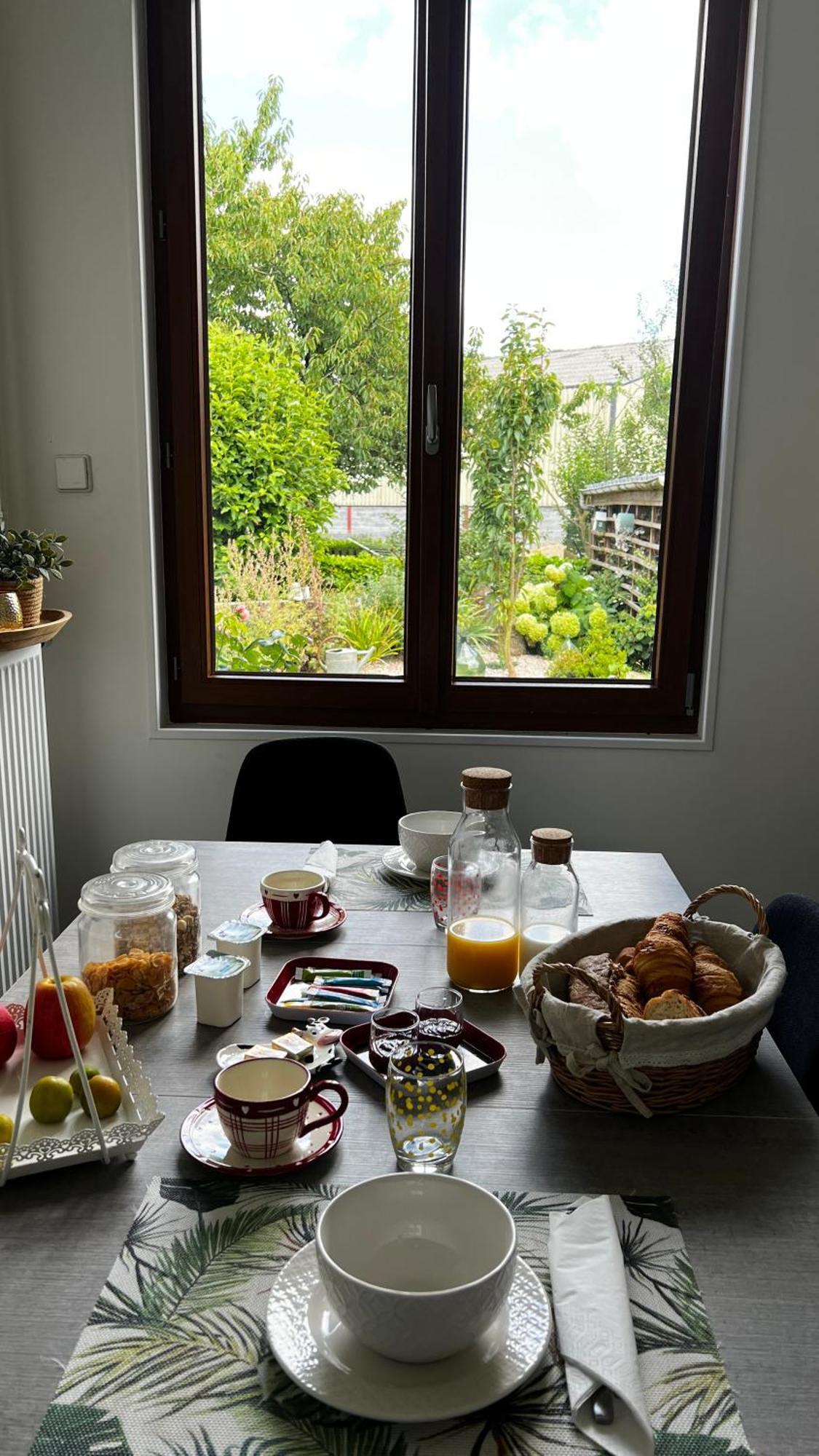 Bed and Breakfast A La Ferme De Thilloy Ligny-Thilloy Екстер'єр фото